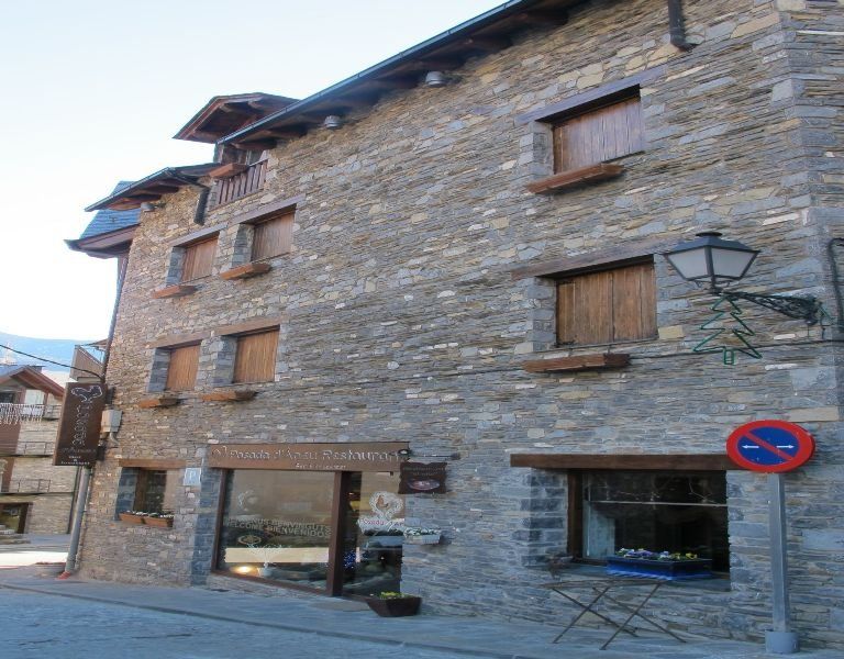 Posada D'Aneu Esterri d'Àneu Exterior foto